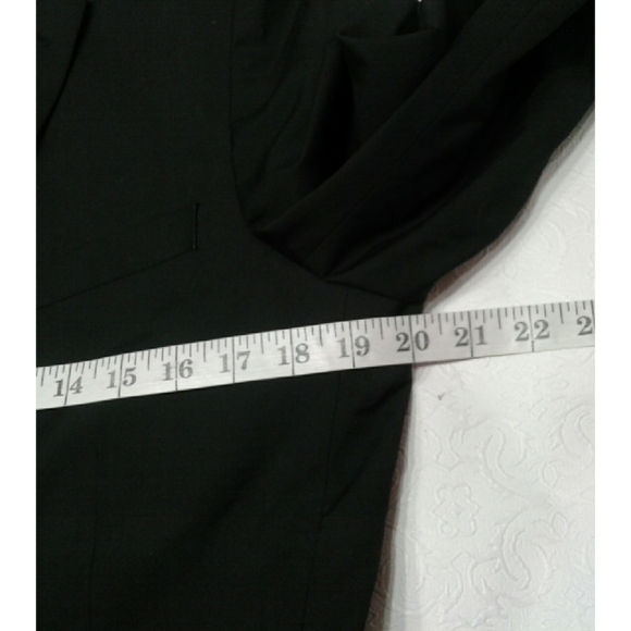 H&M black BLAZER size 12 - Picture 5 of 11